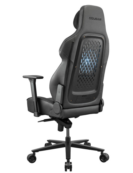 COUGAR Gaming CGR-ARP-BLB Sedia per gaming universale Seduta imbottita Nero, Arancione
