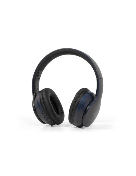 CUFFIA C/MICROFONO BLUETOOTH BLU DEEP PLUS SMARTPHONE/TABLET ADJ