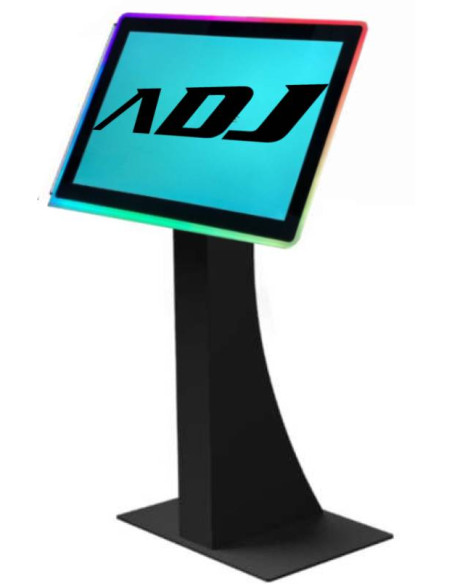 TOTEM STRUTTURA FREESTANDING 2255 REG TILT + MONITOR RGB 281-00001
