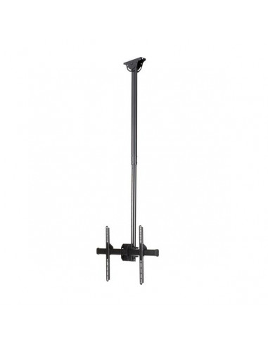 StarTech.com Supporto a soffitto per TV - Staffa per TV con asta telescopica regolabile - Inclinabile / girevole - Staffa VESA u
