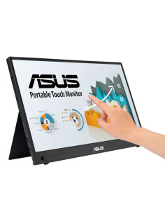 ASUS ZenScreen MB16AMTR Monitor PC 39,6 cm (15.6") 1920 x 1080 Pixel Full HD LCD Touch screen Nero