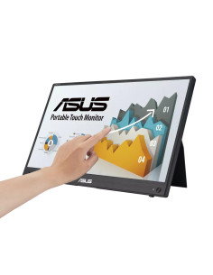 ASUS ZenScreen MB16AMTR Monitor PC 39,6 cm (15.6") 1920 x 1080 Pixel Full HD LCD Touch screen Nero 2