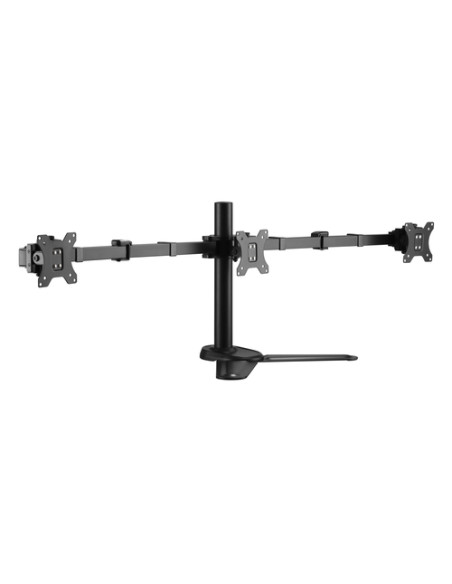 Equip Supporto da tavolo articolato per tre monitor da 17” a 27”