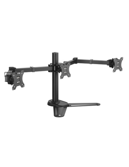 Equip Supporto da tavolo articolato per tre monitor da 17” a 27”