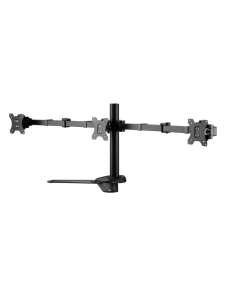 Equip Supporto da tavolo articolato per tre monitor da 17” a 27”