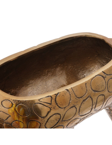 Secchiello di ghiaccio Ottone 49 x 22 x 39 cm Alluminio