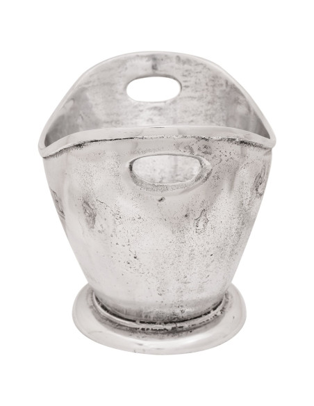 Secchiello per ghiaccio  Argento 36x25x26 cm Alluminio