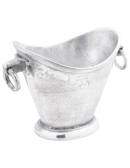 Secchiello per ghiaccio  Argento 29x16x19 cm Alluminio