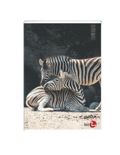 CF 10 QUADERNI ANIMAL A4 80GR R.4MM 2