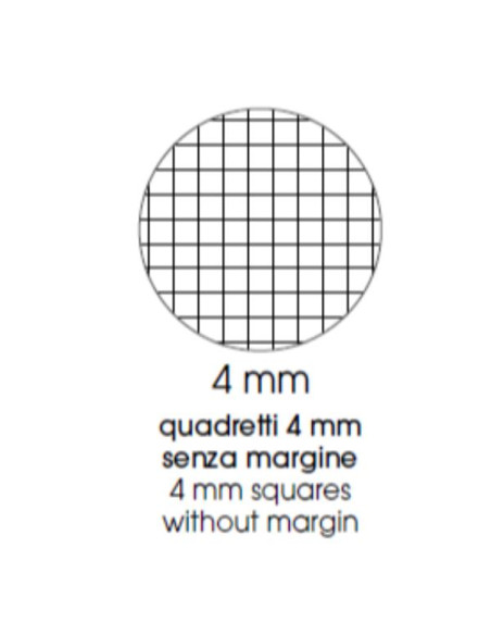 CF 10 QUADERNI ANIMAL A4 80GR R.4MM