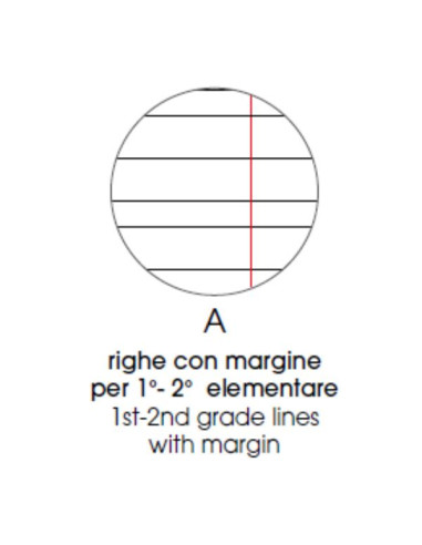 CF 10 QUADERNI ANIMAL A4 80GR R.A