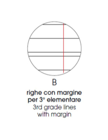 CF 10 QUADERNI ANIMAL A4 80GR R.B