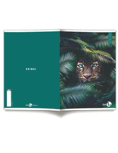 CF 10 QUADERNI ANIMAL A4 80GR R.B