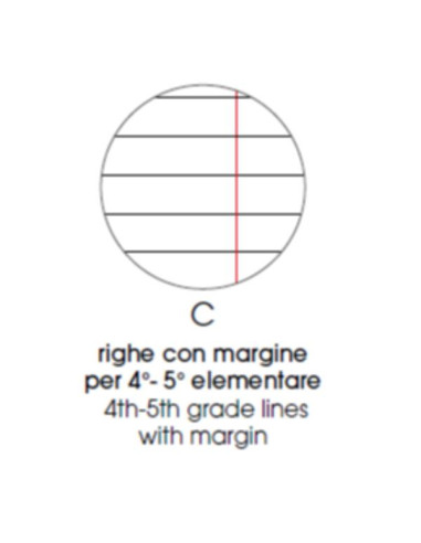 CF 10 QUADERNI ANIMAL A4 80GR R.C