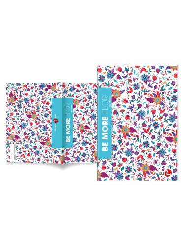 CF10 QUAD. MAXI FLOR A4 100GR R.1R