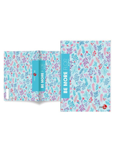 CF10 QUAD. MAXI FLOR A4 100GR R.4MM