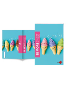 CF10 QUAD.MAXI SWEET A4 100GR R.5MM 2