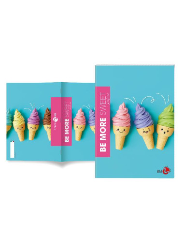 CF10 QUAD.MAXI SWEET A4 100GR R.5MM