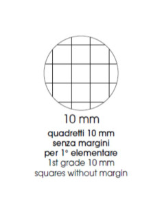 RICAMBI RINF. BANDUP 100G A4 R.10MM 2