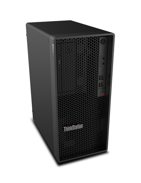 Lenovo ThinkStation P2 Tower Intel® Core™ i7 i7-14700K 32 GB DDR5-SDRAM 1 TB SSD NVIDIA RTX A2000 Windows 11 Pro Stazione di 