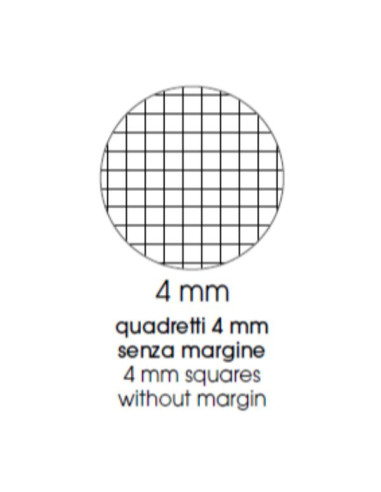 CF5 QUAD CART A4 80GR R.4MM COL ASS