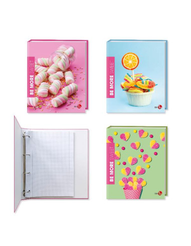 CF5 RACC. ANELLI SWEET A4 D.30MM