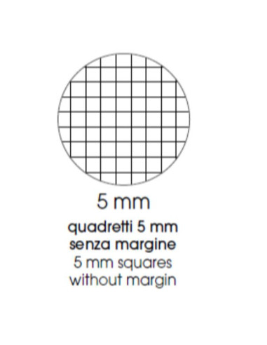 CF10 QUADERNI BIMBO A4 80GR R.5MM