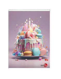 CF10 QUADERNI BIMBA A4 80GR R.B 2