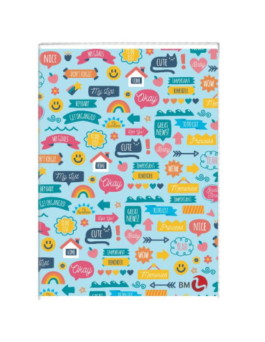 CF10 QUADERNI BIMBA A4 80GR R.A