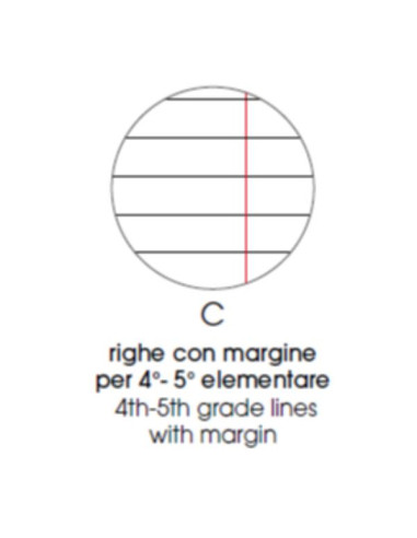CF10 QUADERNI BIMBA A4 80GR R.C