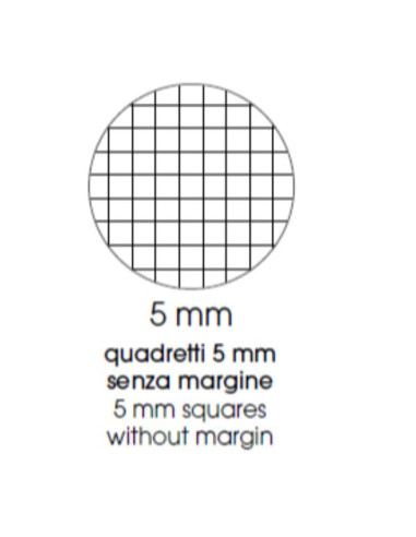 CF10 QUADERNI BIMBA A4 80GR R.5MM