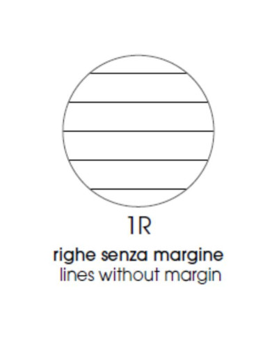 CF10 QUADERNI BIMBO A4 80GR R.1R