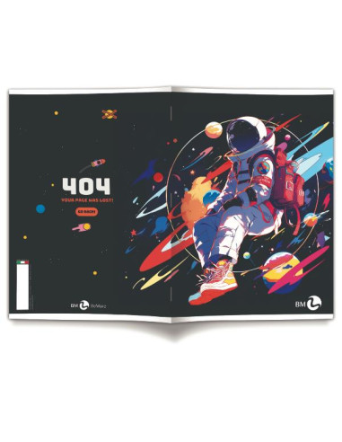 CF10 QUADERNI BIMBO A4 80GR R.1R