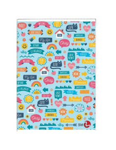 CF10 QUADERNI BIMBA A4 80GR R.1R 2