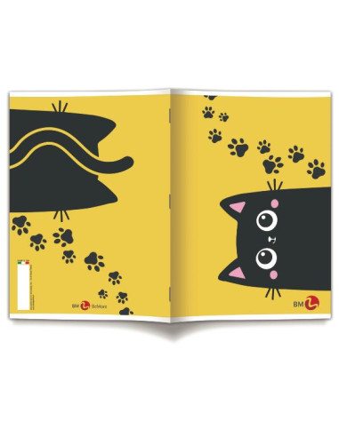 CF10 QUADERNI BIMBA A4 80GR R.1R