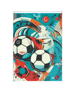 CF10 QUADERNI BIMBO A4 80GR R.A 2