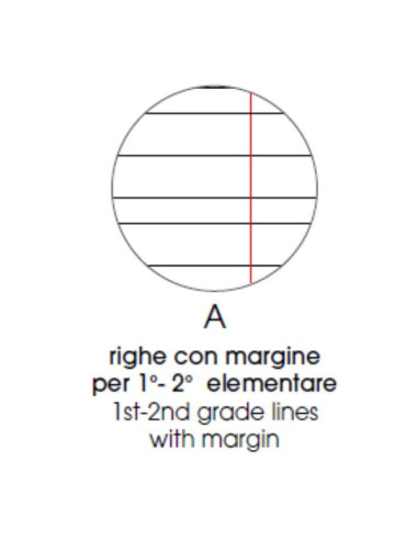 CF10 QUADERNI BIMBO A4 80GR R.A
