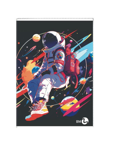 CF10 QUADERNI BIMBO A4 80GR R.A