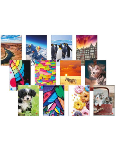 CF4 QUAD MAXICARTONATO A4 70GR R.1R