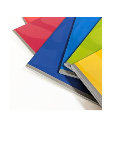 CF12 QUAD.COLOR A5 80GR R.C COL ASS