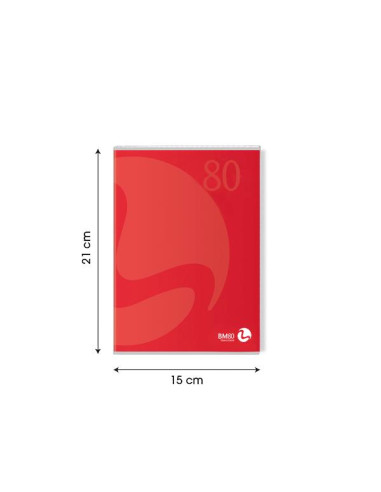 CF12 QUAD.COLOR A5 80GR R.C COL ASS