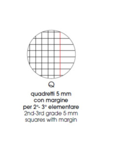 CF12 QUAD.COLOR A5 80GR R.Q COL ASS 2