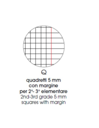 CF12 QUAD.COLOR A5 80GR R.Q COL ASS
