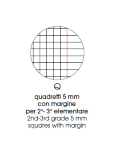 CF10 QUADERNI BIMBO A4 80GR R.Q