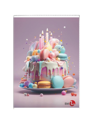 CF10 QUADERNI BIMBA A4 80GR R.10MM