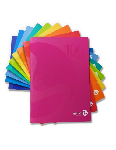 CF12 QUADCENTUS A4 100G R.5MM C.ASS