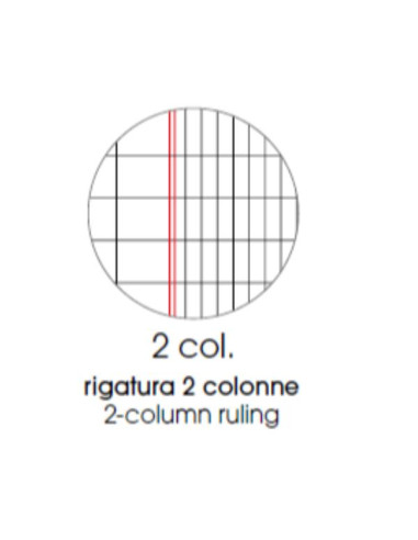 CF10 QUADBASIC A4 80GR R.2COL C.ASS
