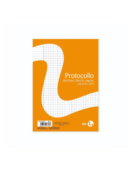 RISMA CARTA PROTOC.A4 60GR RIG Q
