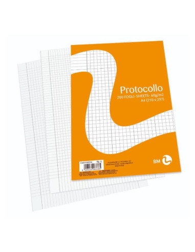 RISMA CARTA PROTOC.A4 60GR RIG Q