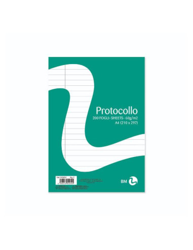 RISMA CARTA PROTOC.A4 60GR RIG C